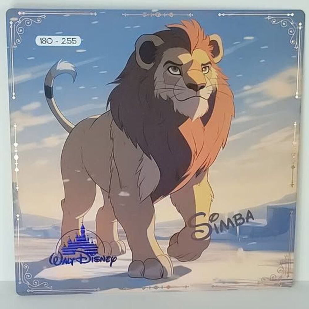 Simba Lion King Disney 100th Limited Edition Art Card Print Big One 180/255